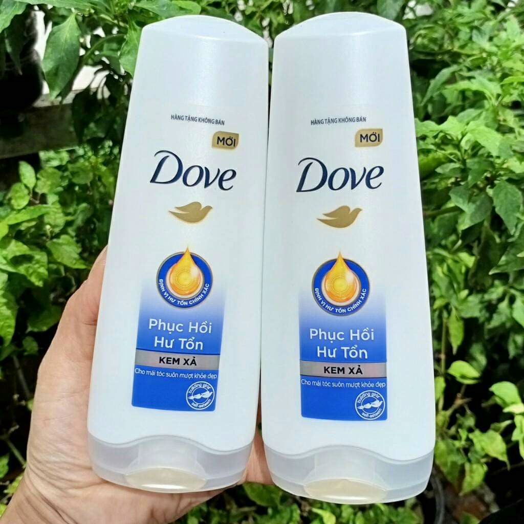 Kem Xả Phục Hồi Hư Tổn Dove 140g