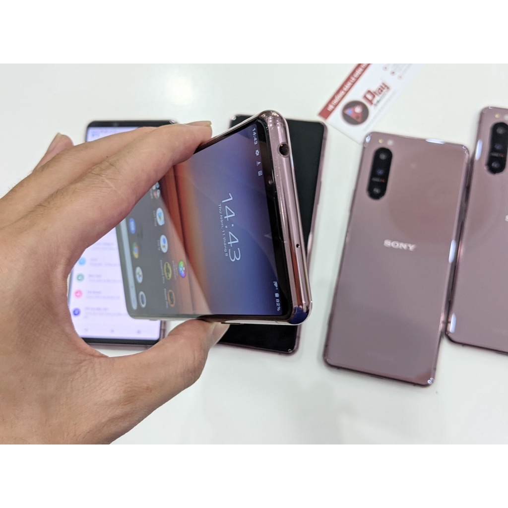 Điện Thoại SONY XPERIA 5 ii  5G 8/128GB Màn 120HZ || Kèm sạc Zin Tại Playmobile