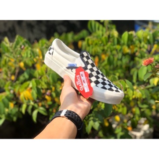 Giầy vans vaul caro lười hàng 1:1 ( full box + free ship ) 4.9