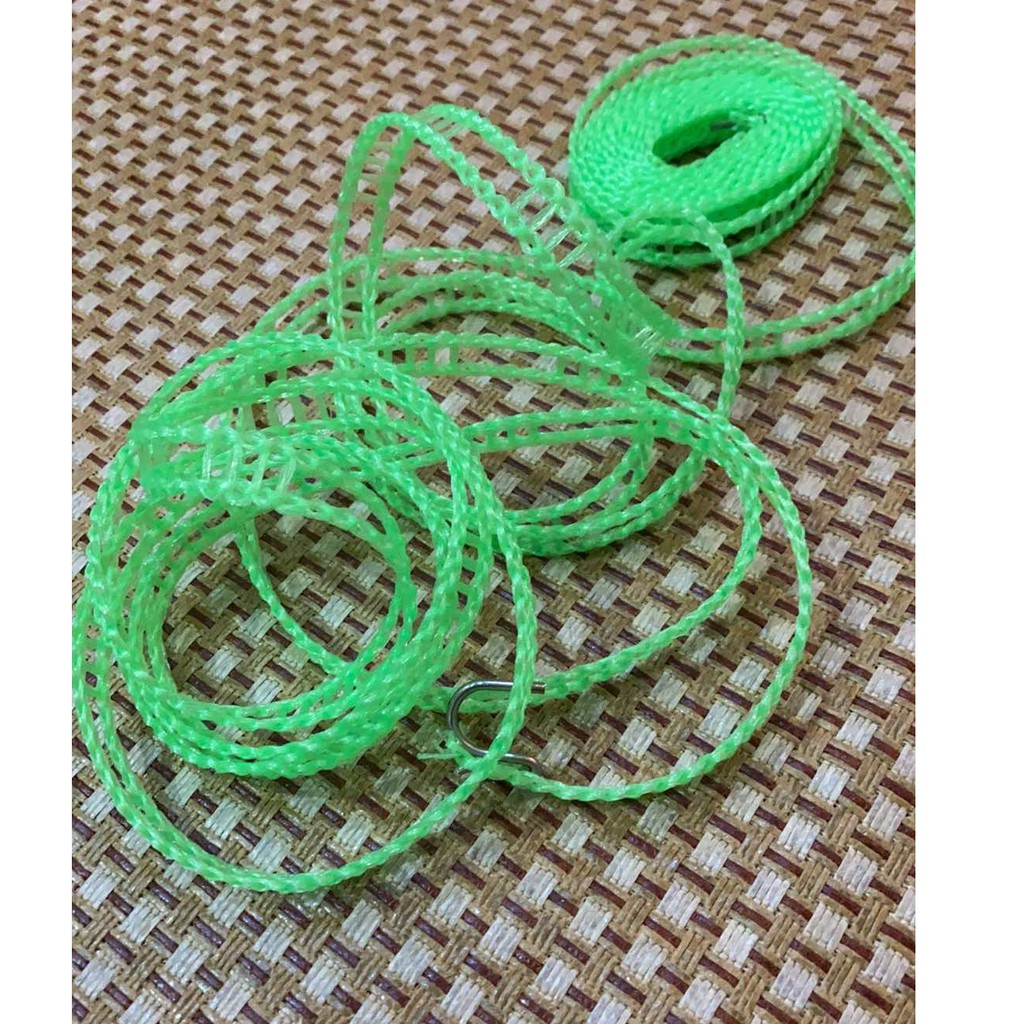 Cuộn 5m Dây Phơi Quần Áo chịu lực thông minh -QATE0147