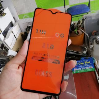 Kính cường lực Oppo Realme 3 full 21D