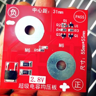 Mạch cân bằng siêu tụ LSUC 2.8v 3000F