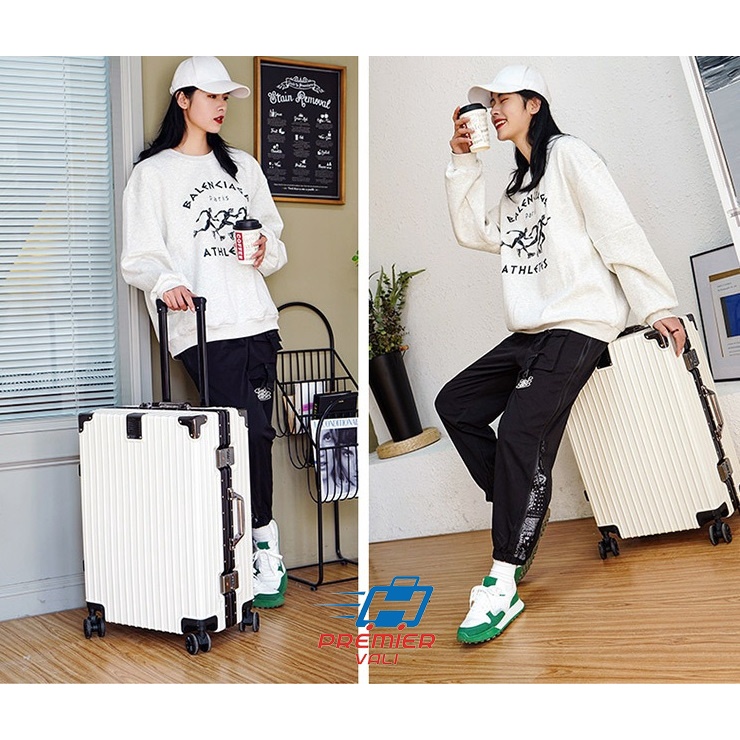 Vali G4K khung nhôm khoá sập mẫu mới