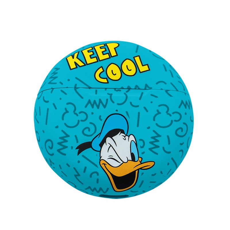 DISNEY Tai Nghe Bluetooth Không Dây 2022 P1 P4 Hình Mickey Minnie Dễ Thương