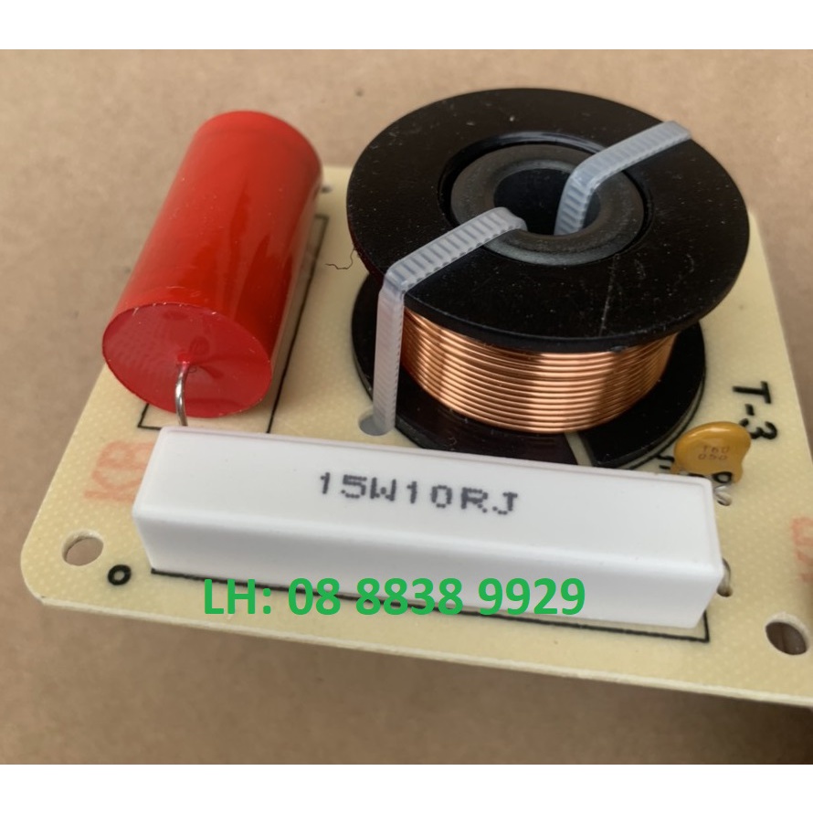 MẠCH PHÂN TẦN CÁC LOẠI LOA TREBLE T3 NHẬP KHẨU - GIÁ 1 MẠCH