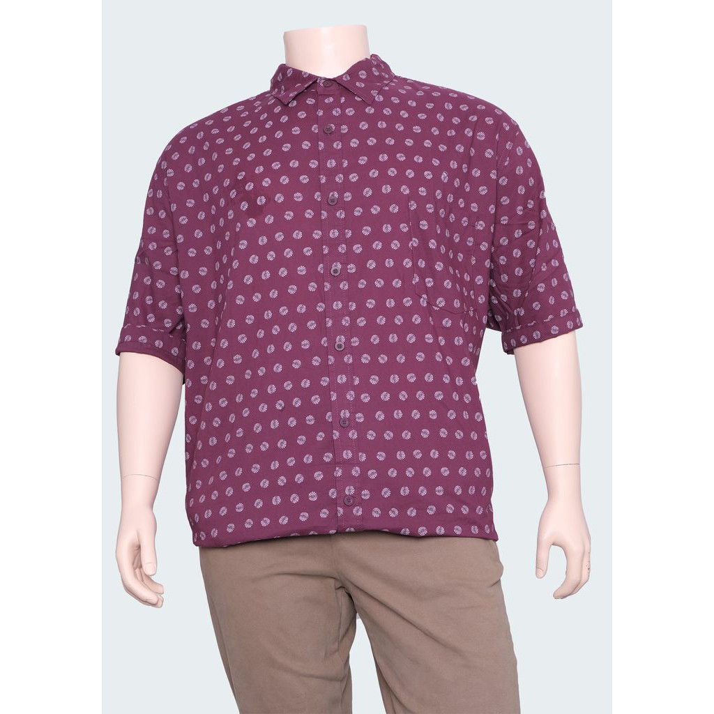 Áo Sơ Mi Nam Ngắn Tay BIG SIZE Hoạ Tiết Màu - FO76 SHOP | BigBuy360 - bigbuy360.vn