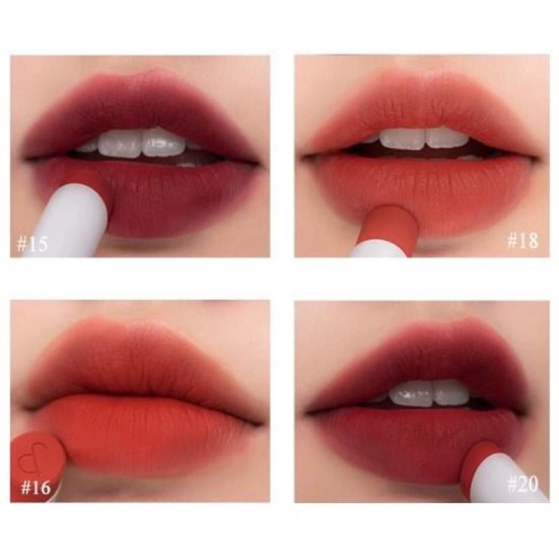 [MẪU MỚI 2020 NEW ARRIVAL] SON THỎI LÌ SIÊU NHẸ MÔI ROMAND ZERO MATTE LIPSTICK