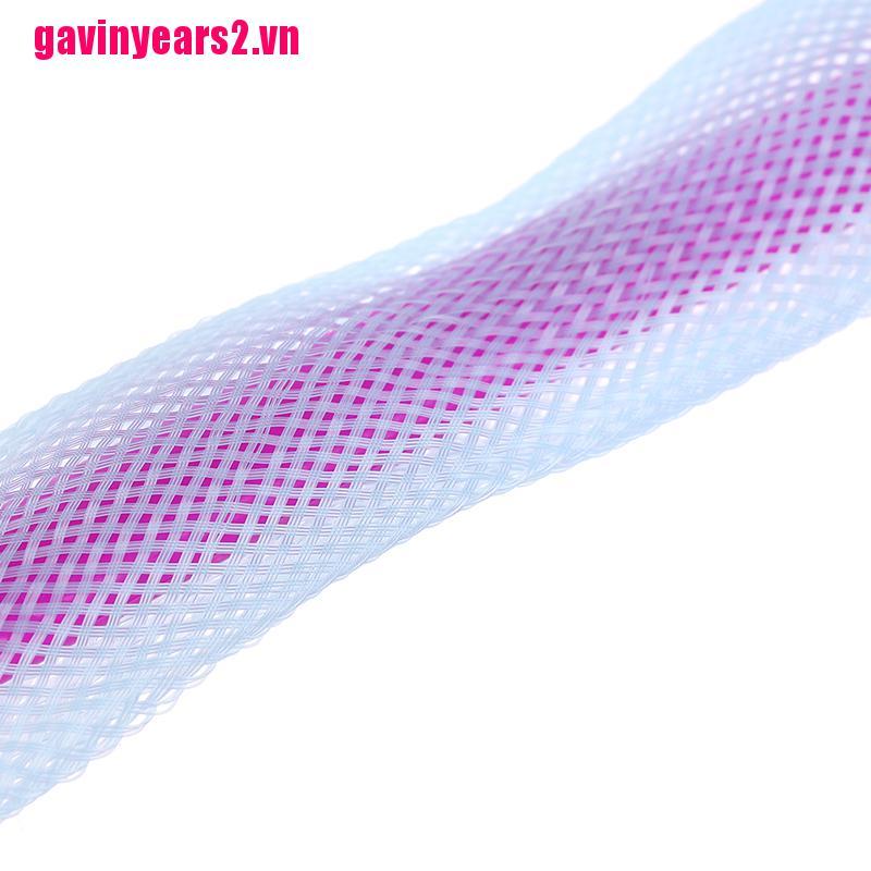 (Hàng Mới Về) Bộ 10 Dụng Cụ Uốn Tóc Gợn Sóng Thời Trang 30cm