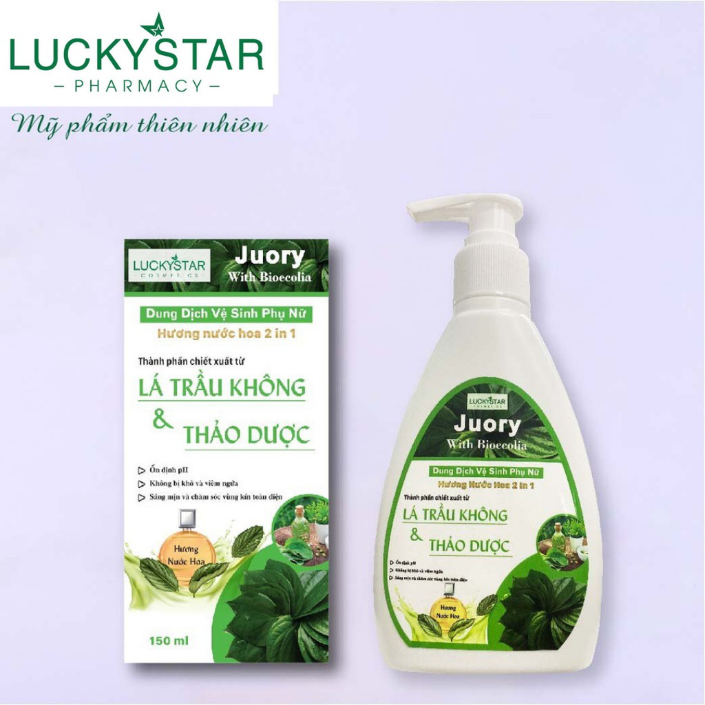 Dung Dịch Vệ Sinh Phụ Nữ Hương Nước Hoa Lucky Star 150ml