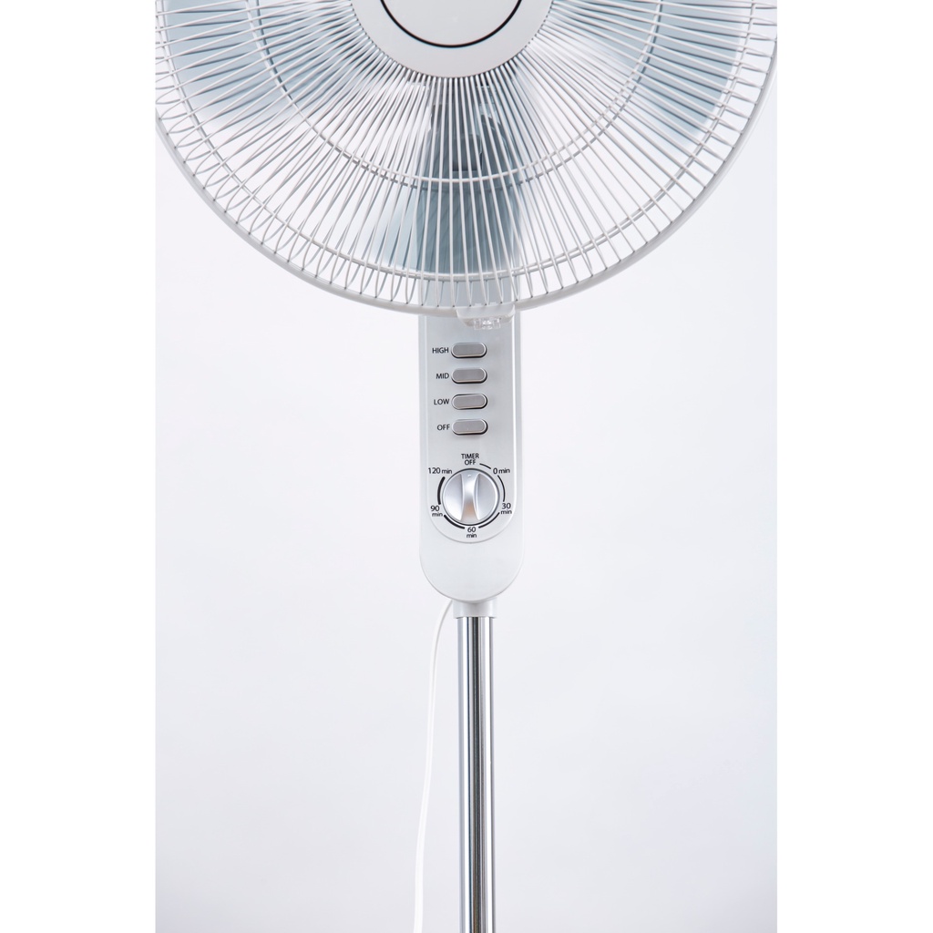 Quạt đứng Toshiba F-LSA10VN 50W- 5 cánh - Hẹn giờ tắt - Góc đảo gió 85 độ - Hàng chính hãng, bảo hành 12 tháng