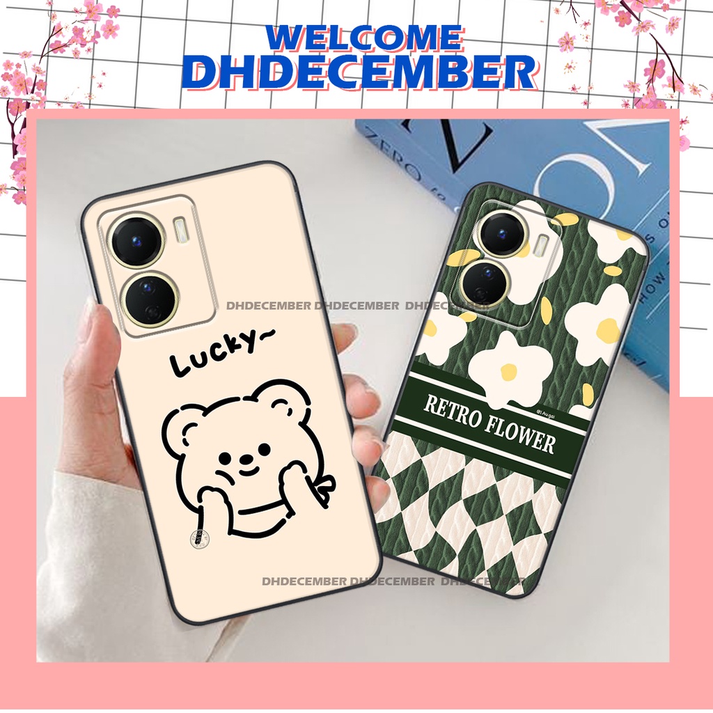 Ốp lưng Vivo Y16 2022 - BẢO VỆ CAMERA in hình 3D mẫu  hot hit - hàng cao cấp