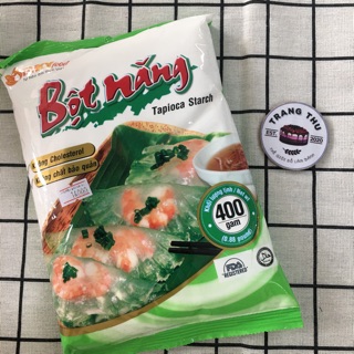 Tinh bột năng Thái Jade Leaf 400g