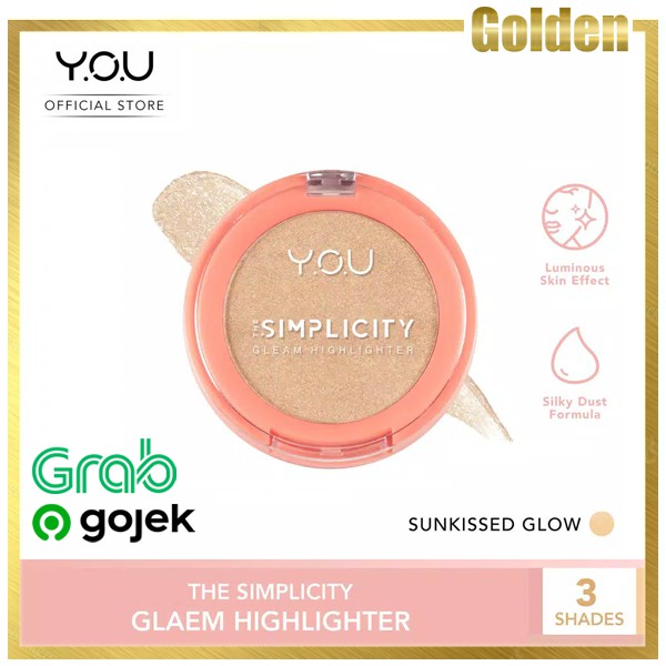 (hàng Mới Về) Phấn Bắt Sáng Đơn Giản Trang Điểm Chuyên Nghiệp | BigBuy360 - bigbuy360.vn