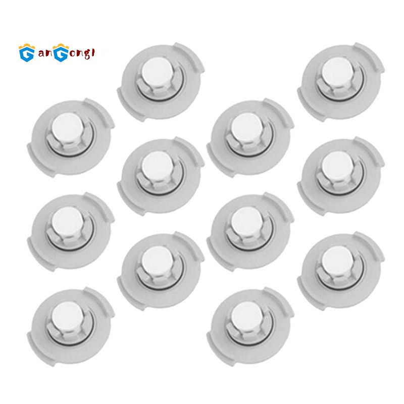 Set 12 Bộ Lọc Nước 2 Bên Cho Robot Hút Bụi Xiaomi S50 S51