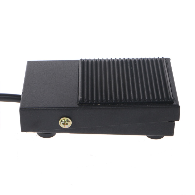 Công Tắc Bàn Đạp Bằng Kim Loại Chống Trượt Chịu Tải Nặng AC 250V 10A
