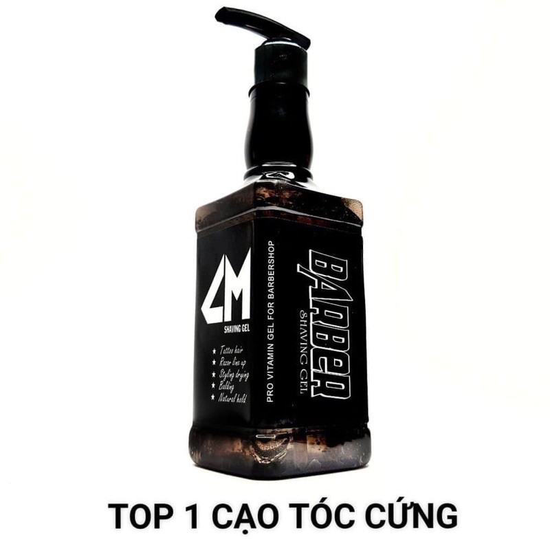 Gel cạo clean master