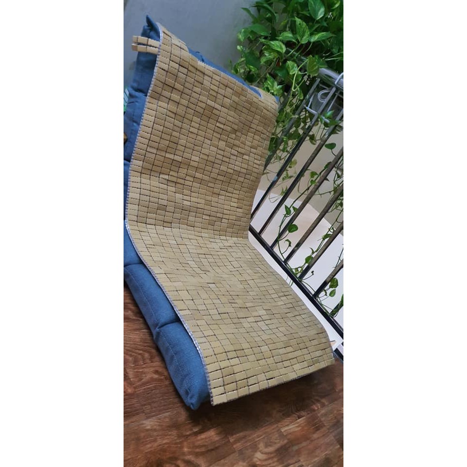 Chiếu trúc lót ghế lười, ghế dựa 50cm x 1m, 60cm x 90cm