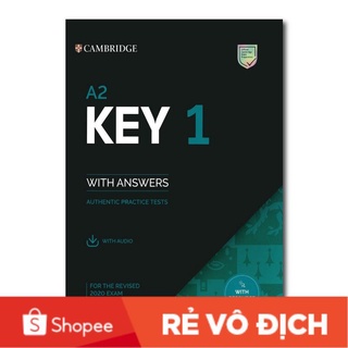 A2 KEY 1 with answers for 2020 exam - Audio
