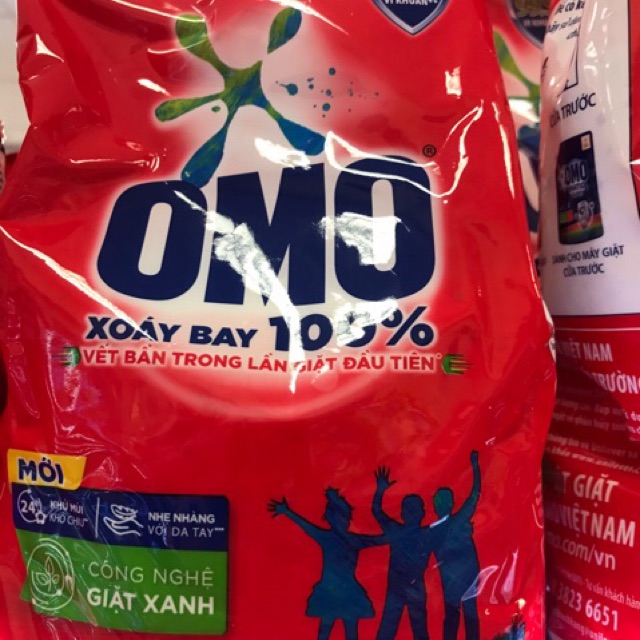 Bột giặt omo 800g