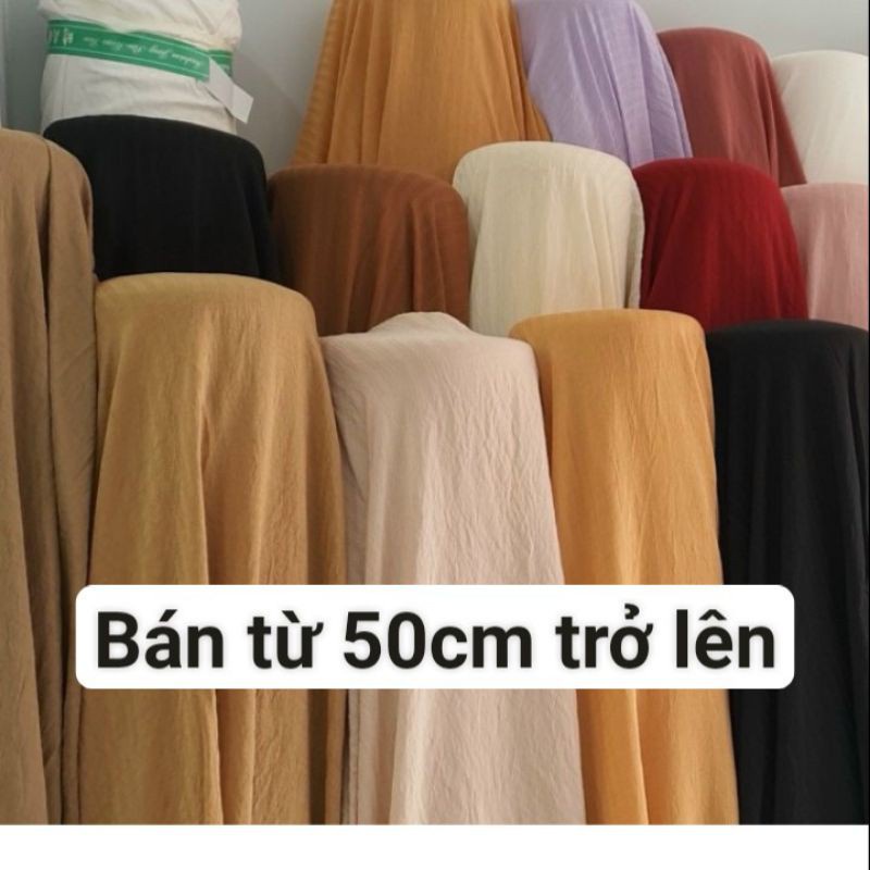 Vải Đũi tơ cao cấp mát lịm khổ 1m5