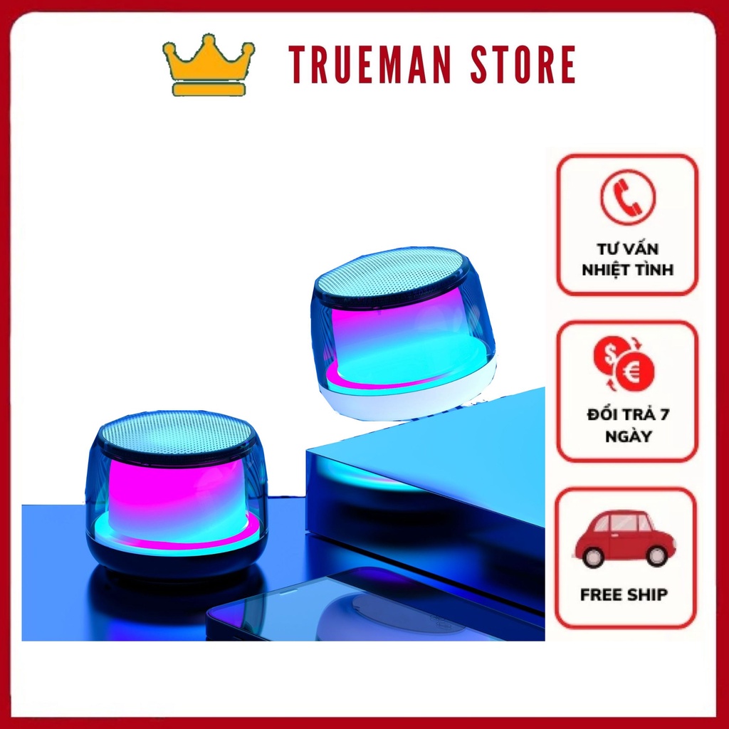 Loa bluetooth mini S9 - loa bluetooth không dây cầm tay nhỏ gọn, pin trâu, chống nước, âm thanh siêu đỉnh