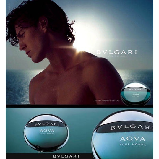 NƯỚC HOA MINI AQVA FOUR HOMME -5ML FOR MEN - XÁCH TAY MỸ