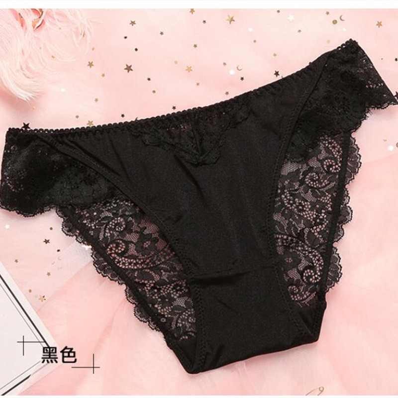 Quần lót ren hoa lưng cao thiết kế quyến rũ cho phái nữ | BigBuy360 - bigbuy360.vn