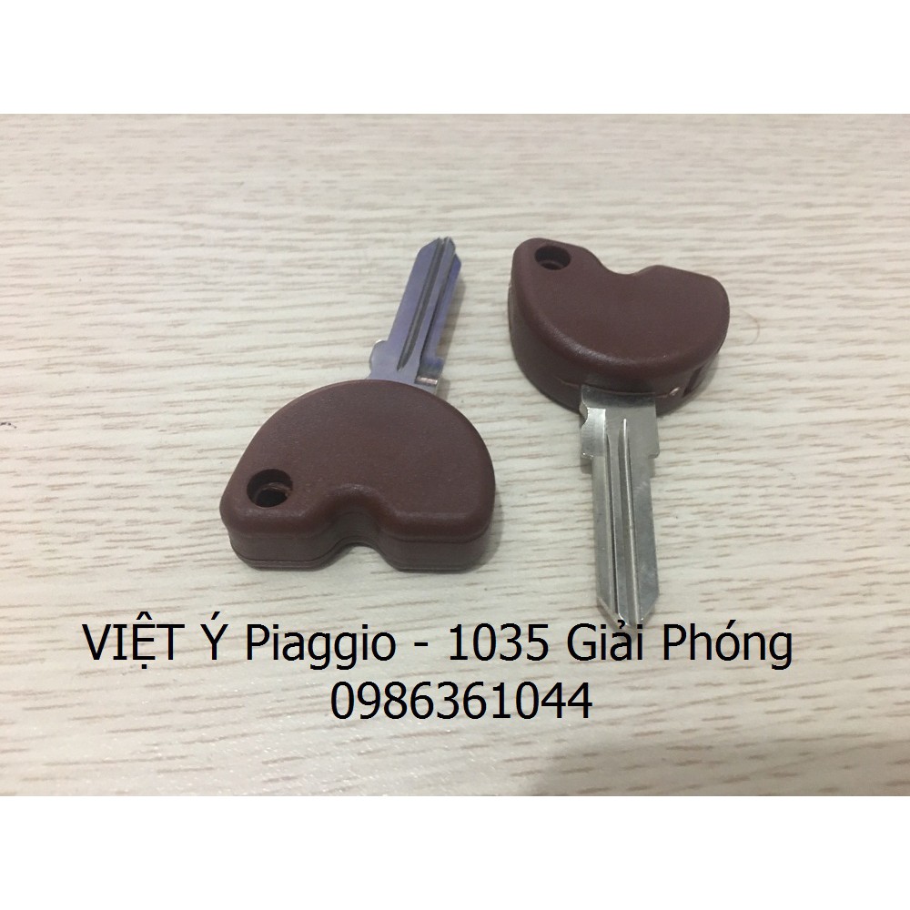 Chìa khóa Piaggio Vespa các loại chính hãng (ĐÃ KÈM CHIP)