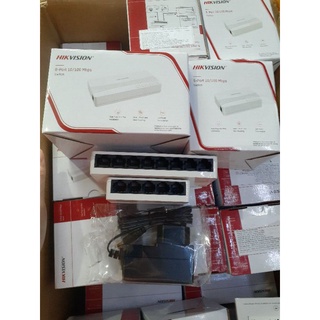 Switch(chia mạng) 5 / 8 Cổng Hikvision DS-3E0108D-E 