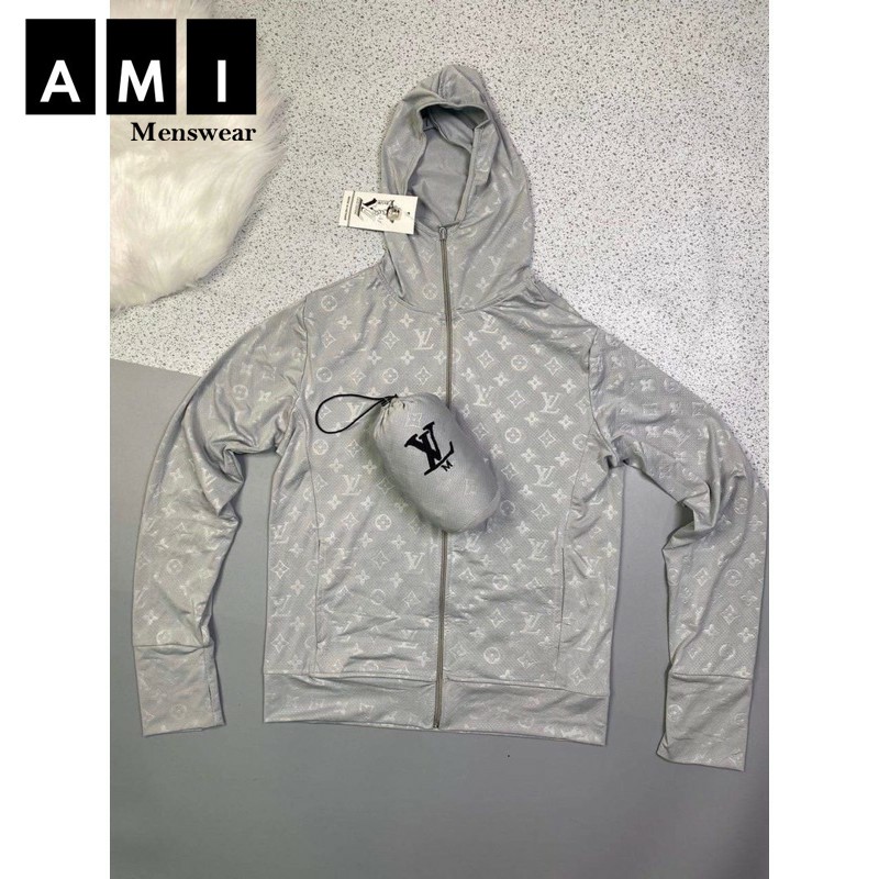 Áo Khoác Chống Nắng Nam Nữ dập vân khóa kéo, chống tia UV, chất vải co dãn thoáng mát [Hàng Đẹp] DV | BigBuy360 - bigbuy360.vn