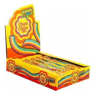 Kẹo Dẻo Chupa Chups Sour Belt