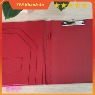 Bìa trình ký da cao cấp 2 mặt