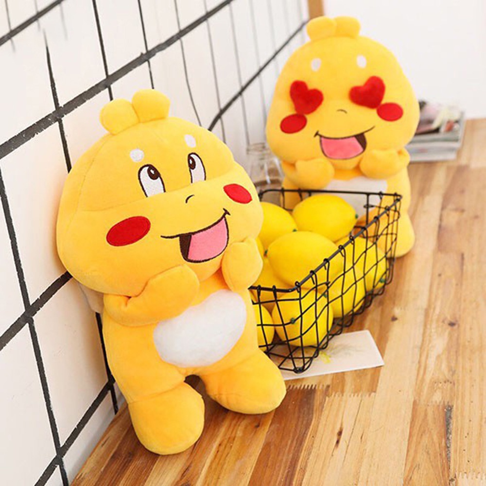 Qoobee nhồi bông ngộ nghĩnh- Gấu bông Qoobee cho bé - Vải co dãn mềm mịn - size 80cm