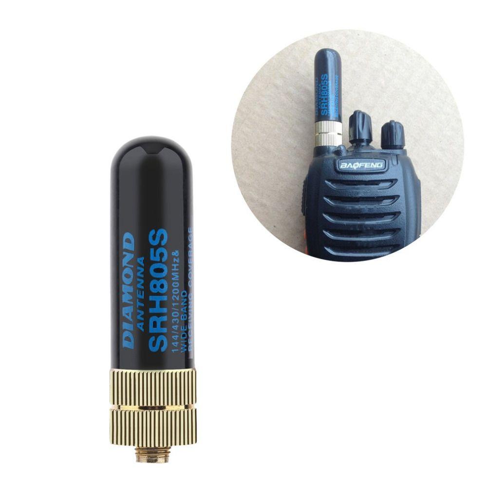 Ăng Ten VHF / UHF Băng Tần Kép 5cm Baofeng BF-888S Radio SRH805S UV-5R