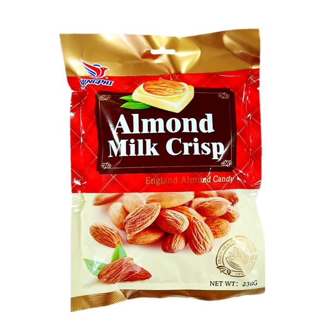 Kẹo Hạnh Nhân Almond Milk Crisp 238gr