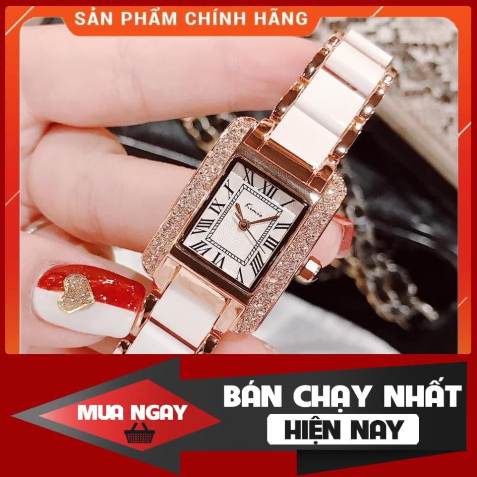 Hàng Cao Cấp -  Đồng hồ Kimio dành cho nữ- Hàng Nhật chính hãng - lỗi 1 đổi 1