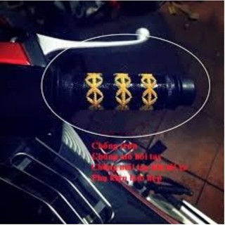 BAO TAY NẮM CAO SU GAI MỀM GẮN MỌI LOẠI XE (GIÁ 1 ĐÔI)