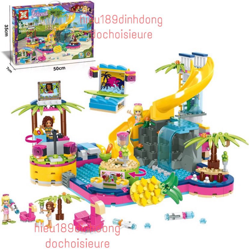 Lắp Ráp xếp hình 3027 : Khu Vui Chơi