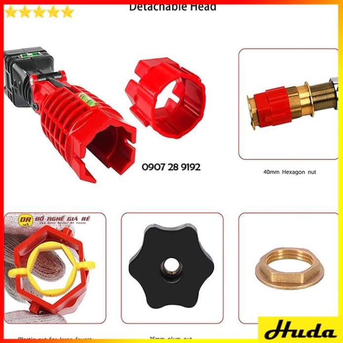 Cờ Lê Vặn Vòi Nước Đa Năng ⚡️FREESHIP⚡️ Dụng Cụ Tháo Mở Dây Vòi Nước Chậu Rửa, Sửa Chữa Ống Nước