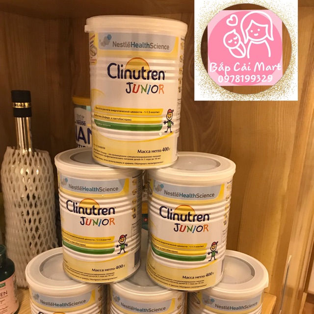 Sữa béo Clinutren Junior
