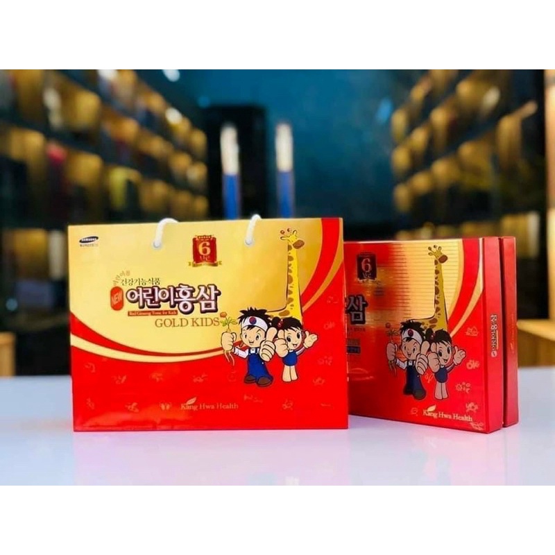 Hồng sâm Baby Kanghwa Hàn Quốc