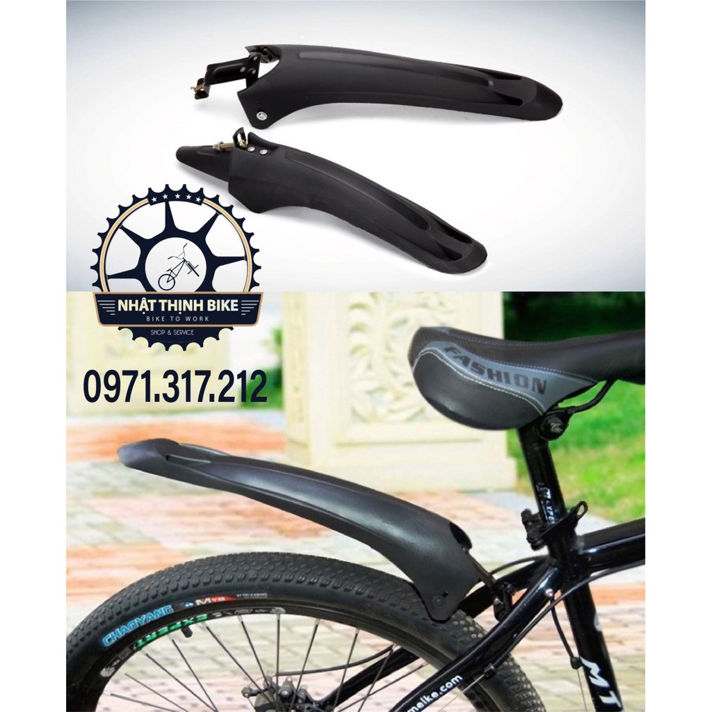 Chắn bùn xe đạp vè xe đạp bắt lỗ loại dài, tốt - GIÁ SỈ