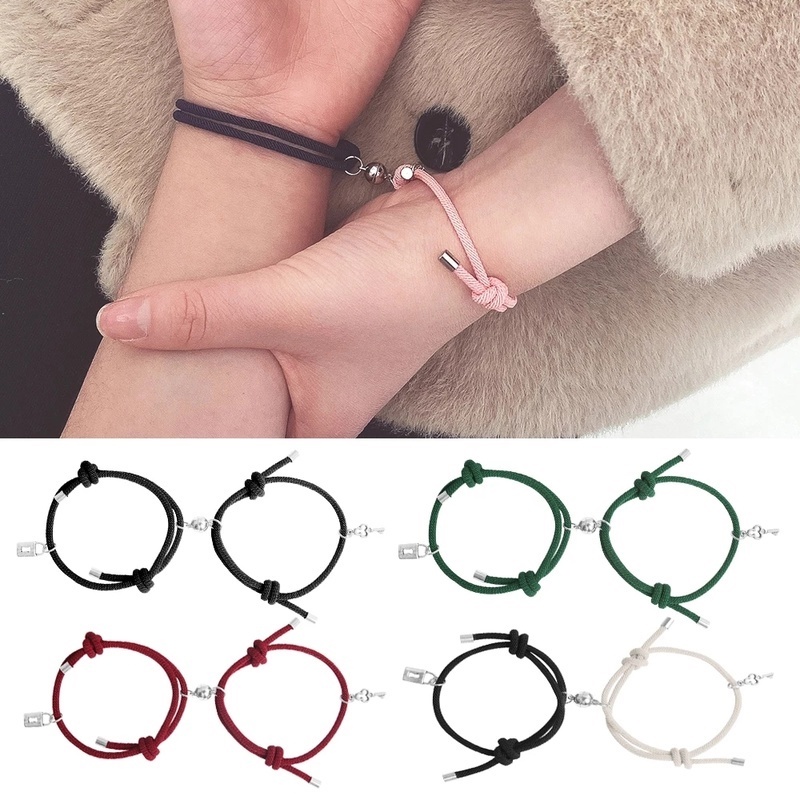 1 Cặp Vòng Tay Mặt Ổ Khóa Trái Tim Và Chìa Khóa Thời Trang Dành Cho Cặp Đôi