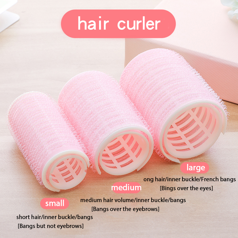 Lô Uốn Tóc Hai Lớp Tạo Kiểu Phong Cách Hàn Quốc