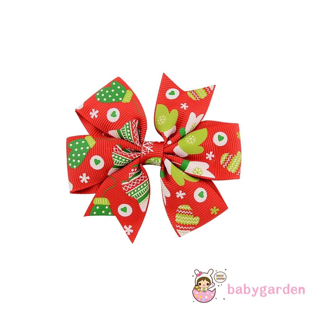 kẹp tóc nơ xinh xắn cho bé gái