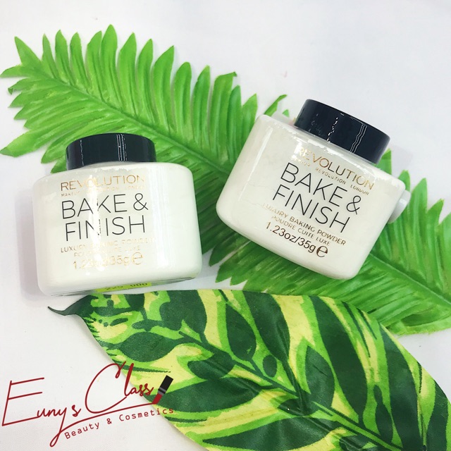PHẤN PHỦ BỘT BAKE & FINISH MAKEUP REVOLUTION