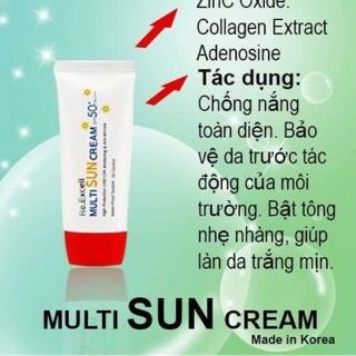 Kem chống nắng multi sun cream