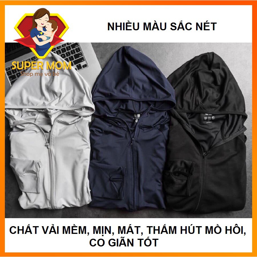 [GIÁ SHOCK] Áo Chống Nắng Nam 2 lớp dày dặn, chất vải umi siêu mát, thấm hút mồ hôi (có size siêu lớn) MUA 1 TẶNG 1 | BigBuy360 - bigbuy360.vn