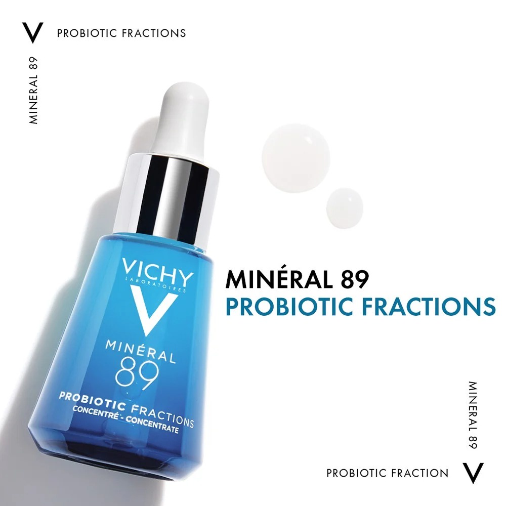 Tinh chất giải cứu da Stress Vichy Mineral 89 Probiotic Fractions 30ml - AJA'S SKINLAB