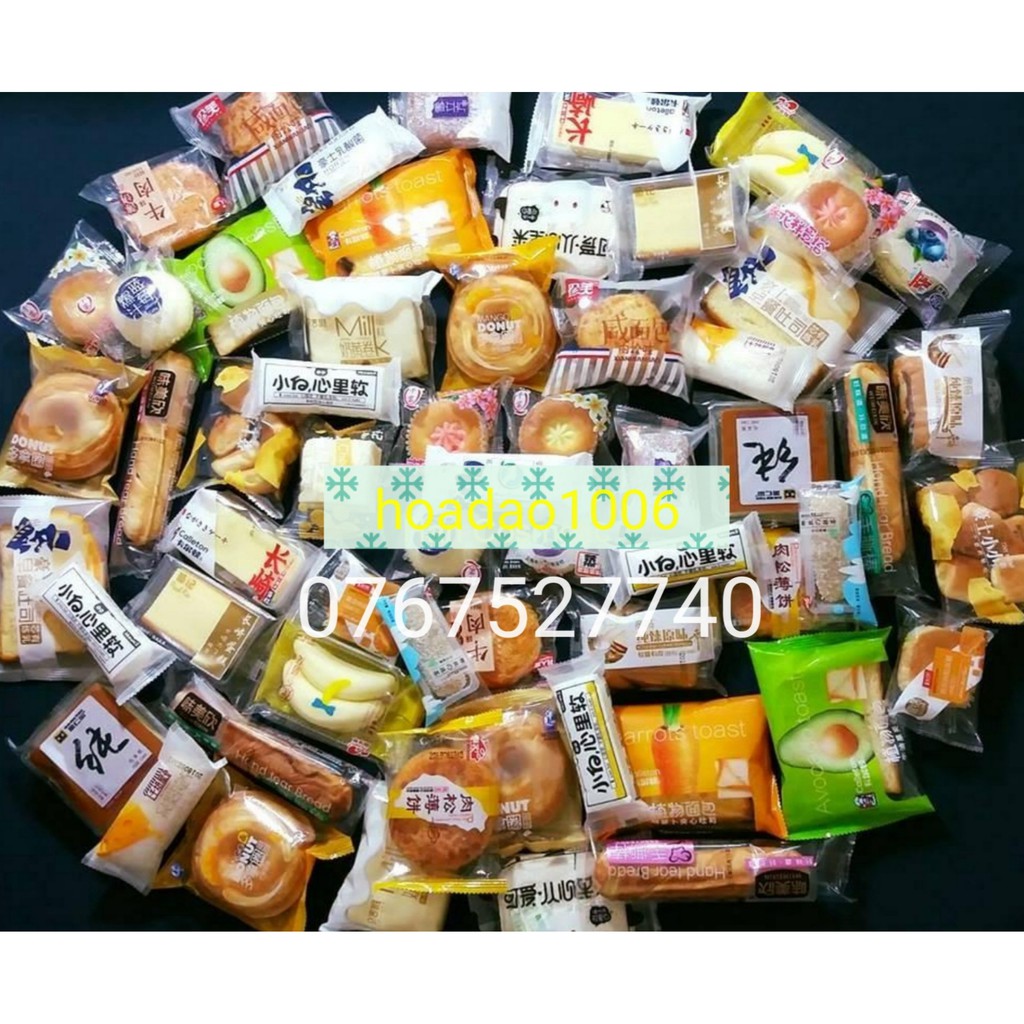 [Date mới] 1KG BÁNH TƯƠI MIX VỊ | BigBuy360 - bigbuy360.vn